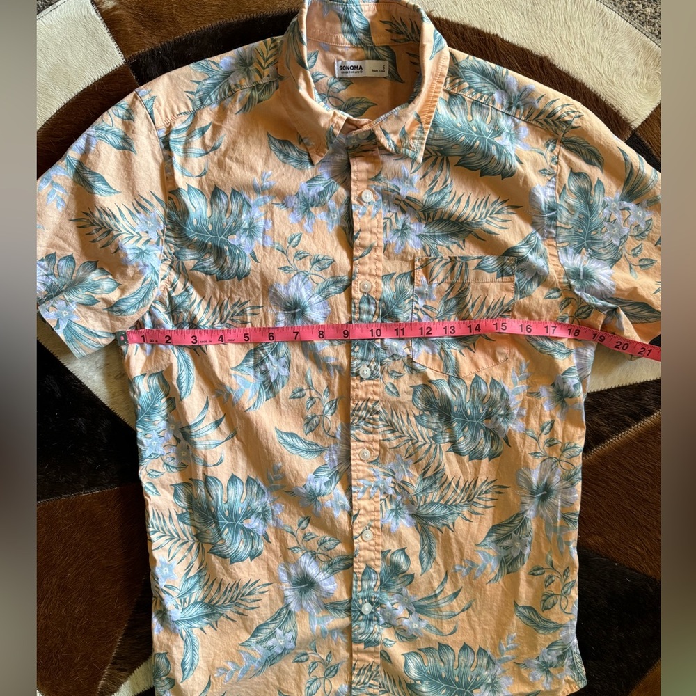 Men’s Hawaiian shirt Small - Picture 5 of 5